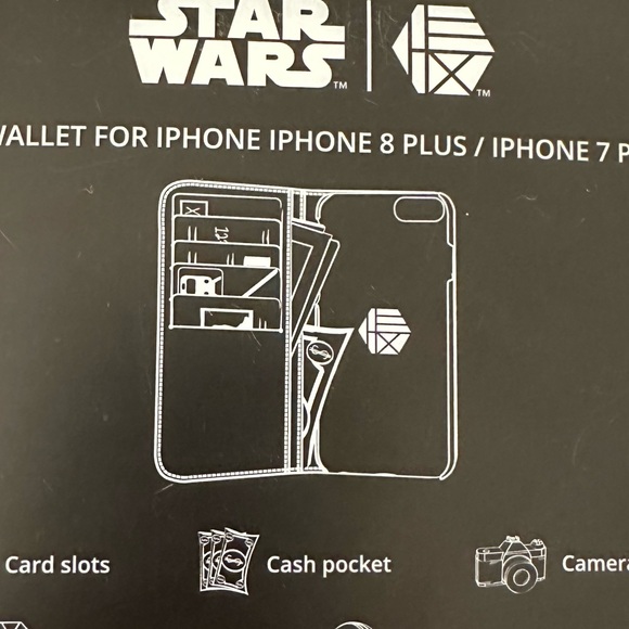 Star Wars Zip Wallet for IPhone 8 Plus/7 Plus - Picture 9 of 9